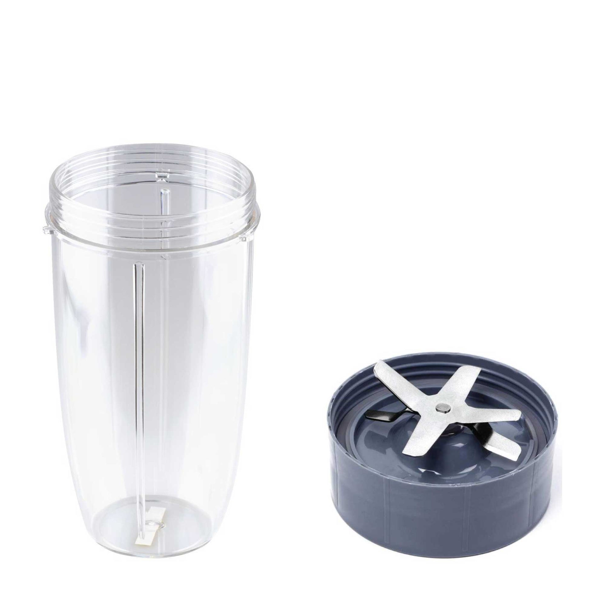 For Nutribullet Extractor Blade + Tall Cup - Suits Most Nutri 600 900 Models-0