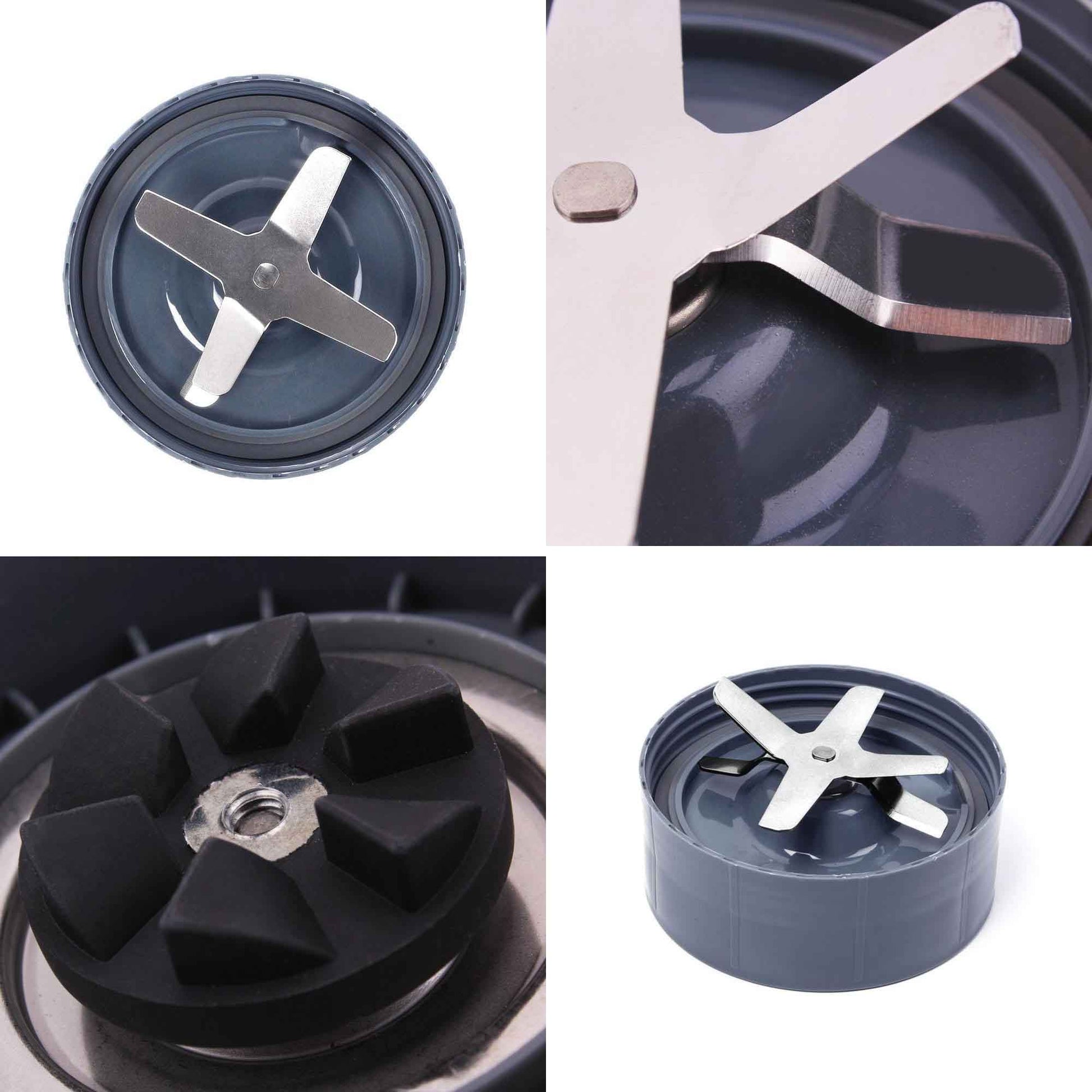 For Nutribullet Short Cup + Extractor Blade - For Nutri 600 and 900 Models-1