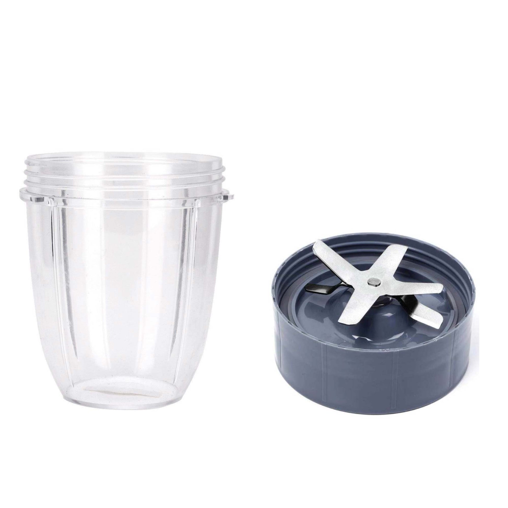 For Nutribullet Short Cup + Extractor Blade - For Nutri 600 and 900 Models-0