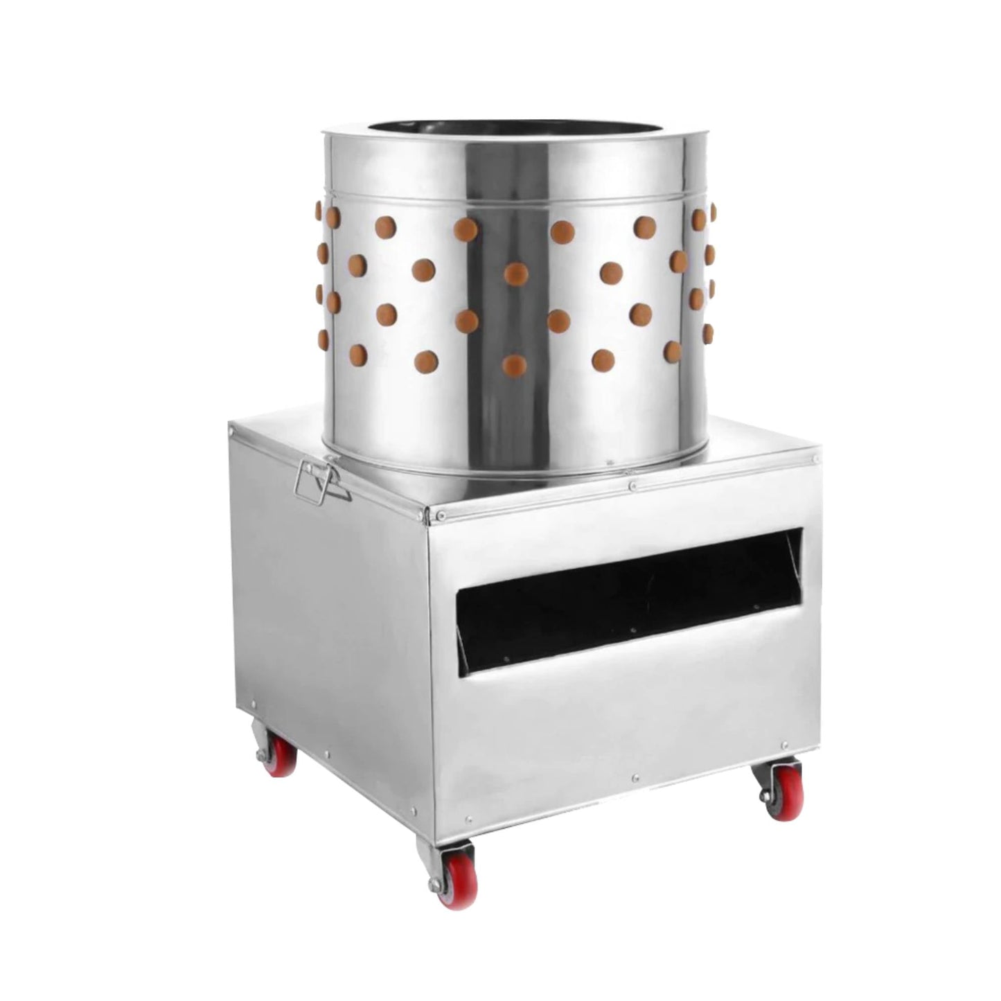 50cm Chicken Feather Plucker Electric Automatic Machine - Poultry Turkey-0