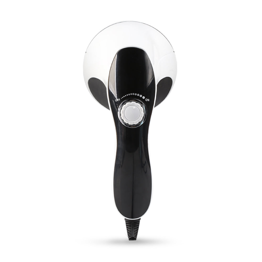Full Body Vibration Handheld Massager - 4 Massage Heads Neck Shoulders Back Legs-2