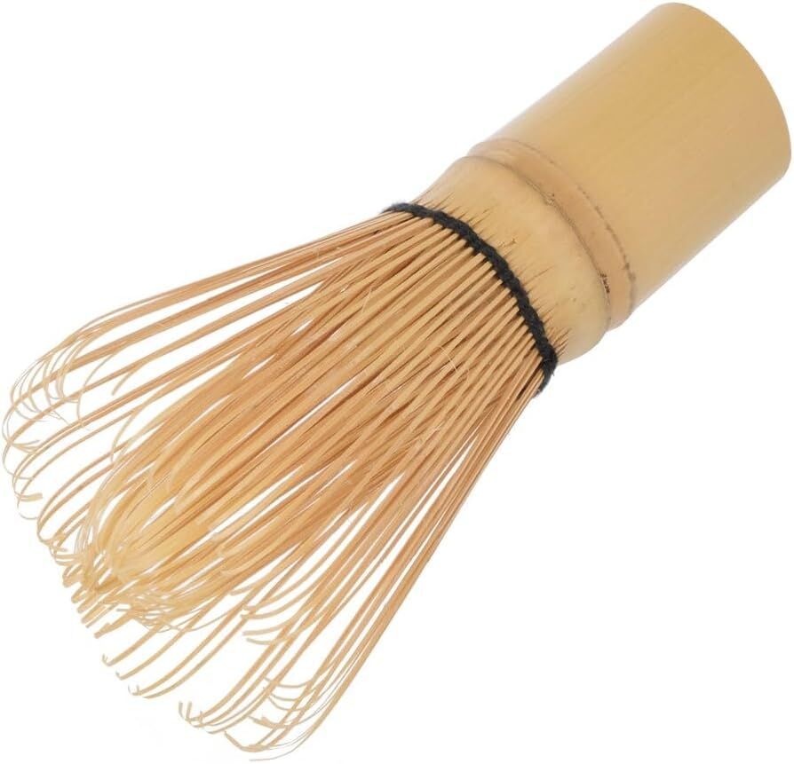 Leaf & Bean 3pcs Bamboo Japanese Matcha Making Set (Whisk, Scoop & Holder)