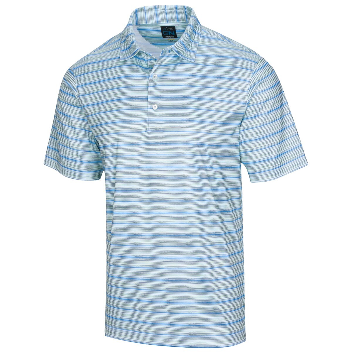 Greg Norman Mens ML75 Baltra Polo Shirt Golf - White-0