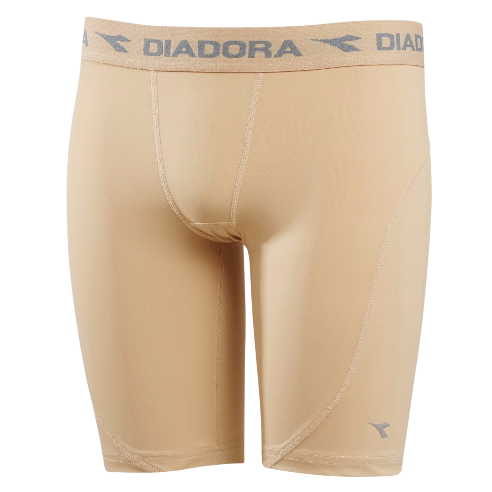 Kids Diadora Compression Shorts Tights Boys Thermal - Nude-0