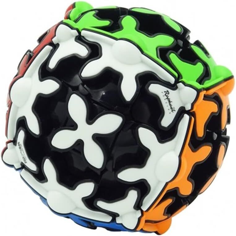 Gear Sphere Magic Puzzle Educational Fidget Ball Toy Box Brain Teaser-1