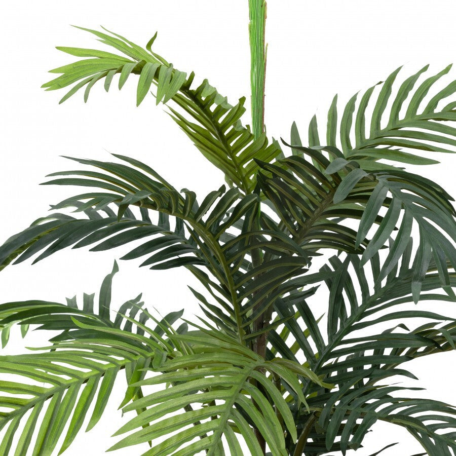 90cm Potted Faux Areca Palm Tree Artificial Plant Greenery-2