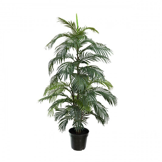 150cm Potted Faux Areca Palm Tree Artificial Plant Greenery-0