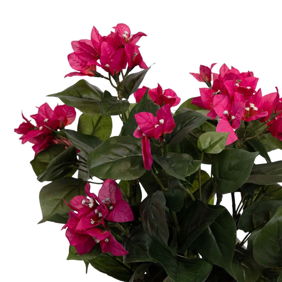 Artificial Bougainvillea Flower Arrangement Floral Plant in Pot 37cm