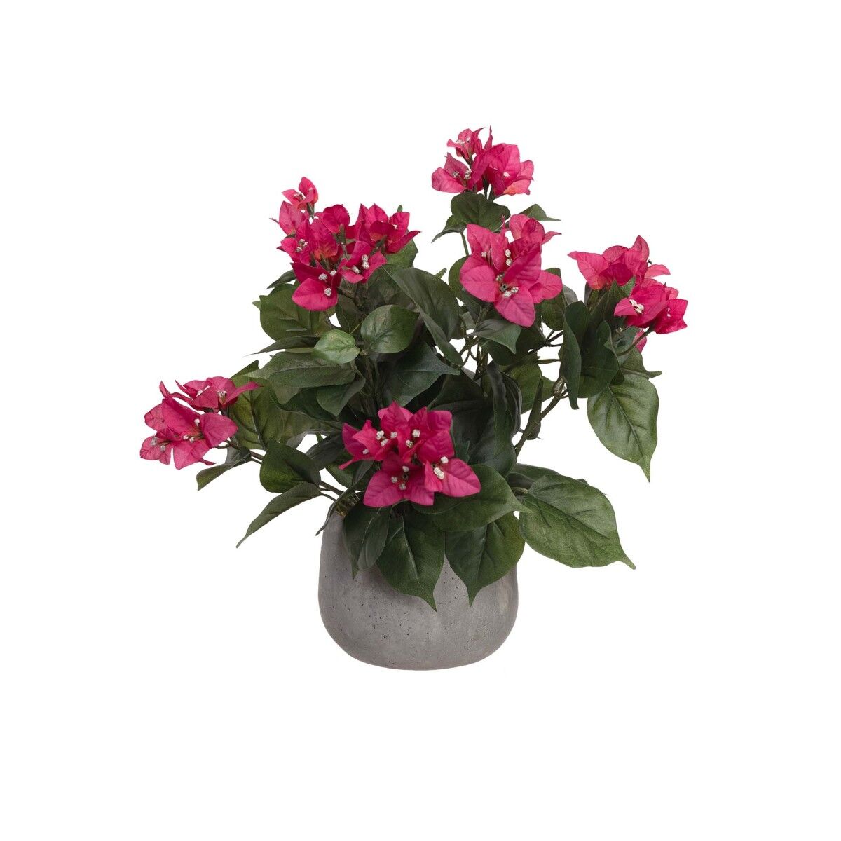 Artificial Bougainvillea Flower Arrangement Floral Plant in Pot 37cm