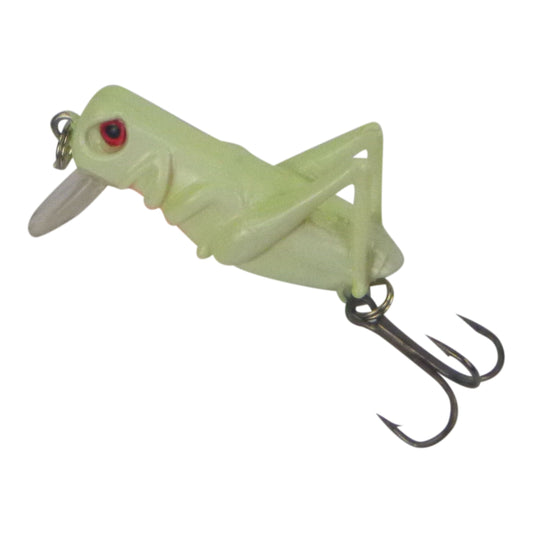 Toppu Mizzu Grasshopper, 40mm, Lumo White-0