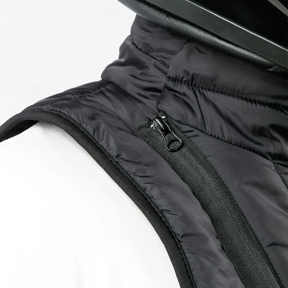 3M Thinsulate Windproof Thermal Neck Warmer - Black (Motorcycle Bib Scarf/Winter Balaclava)-3