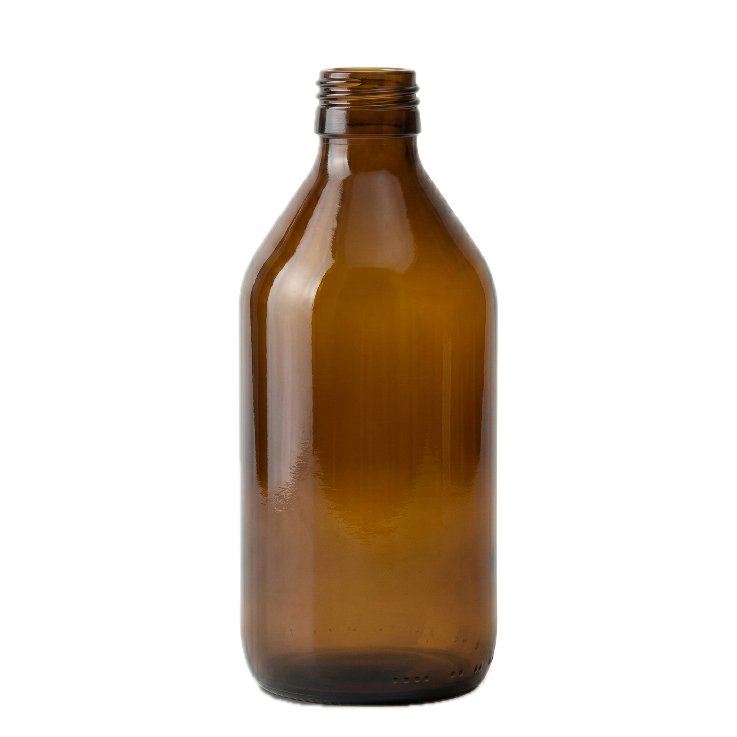600ml Brown Glass Bottle Plinking Shooting Target Practice without Lid/Cap