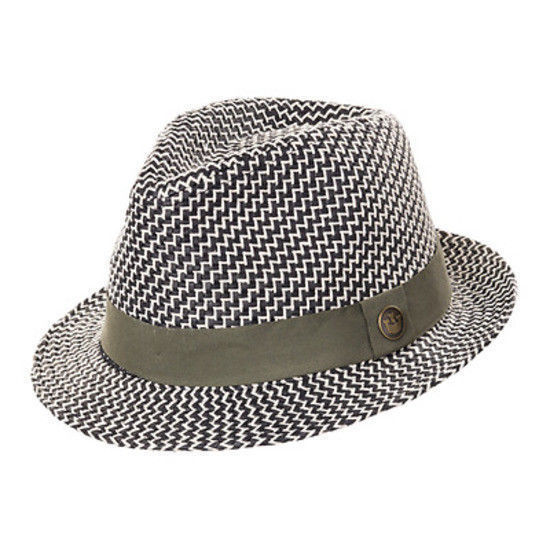 GOORIN BROTHERS Buck Hat Trilby Paper Straw Fedora Bros 100-6634 Jazz-3