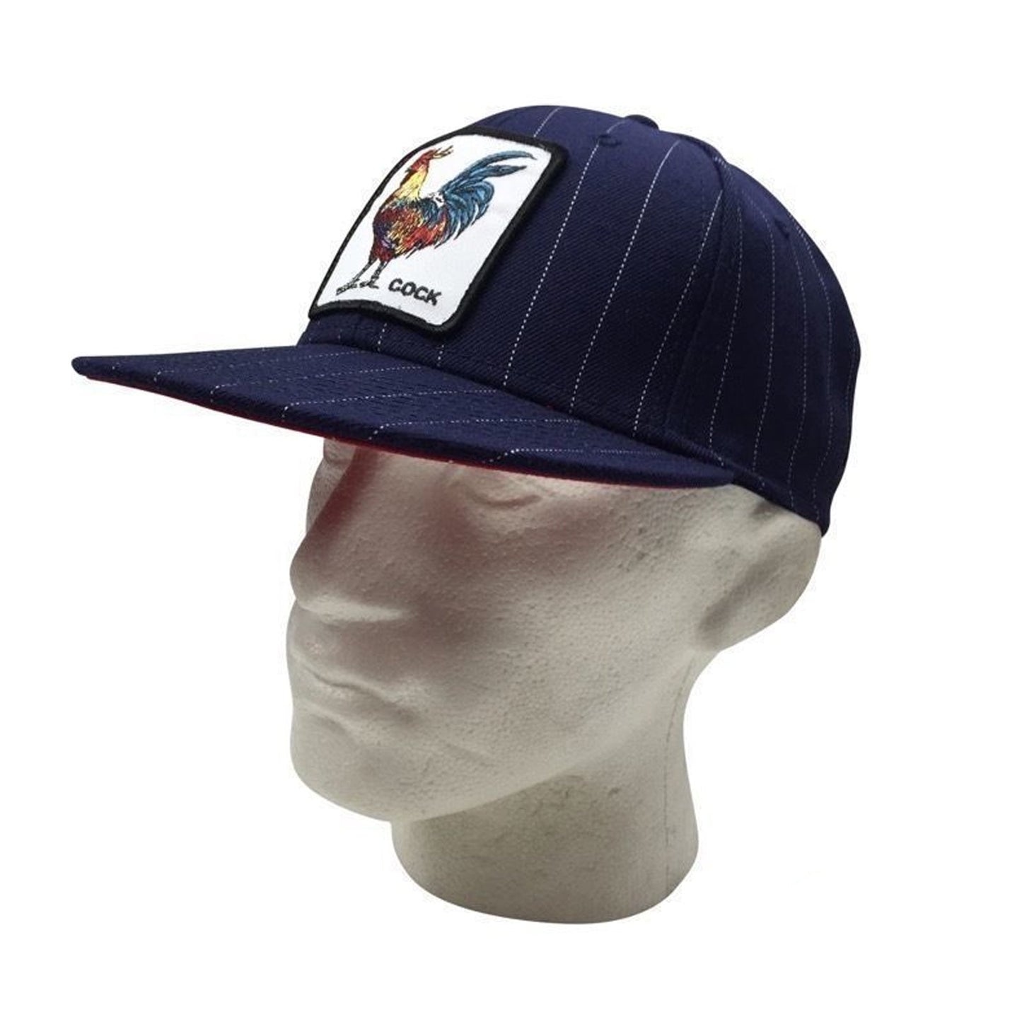 GOORIN BROTHERS Kauai Rooster 101-5940 Baseball Cap Snapback Hat 100% WOOL Warm-0