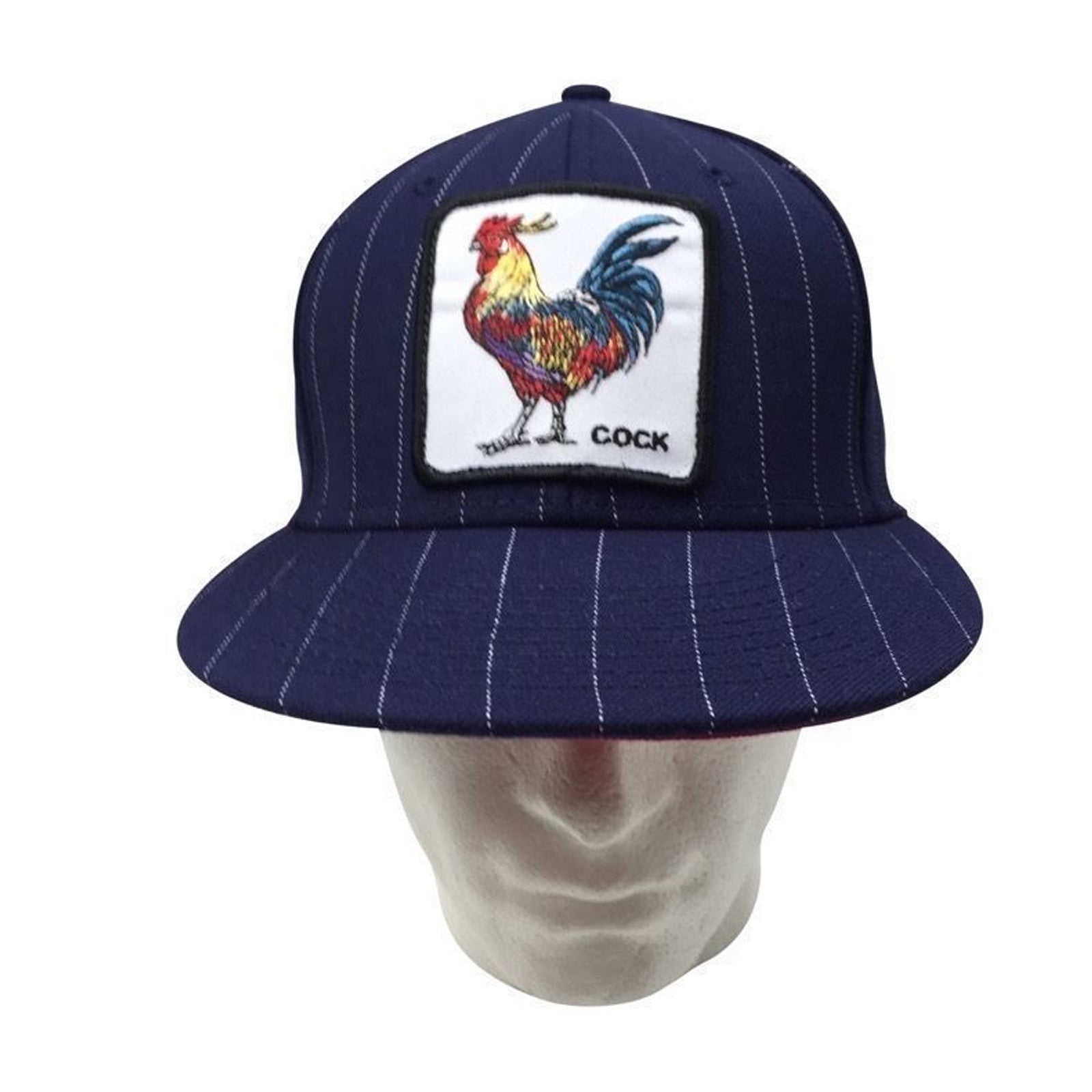 GOORIN BROTHERS Kauai Rooster 101-5940 Baseball Cap Snapback Hat 100% WOOL Warm-2