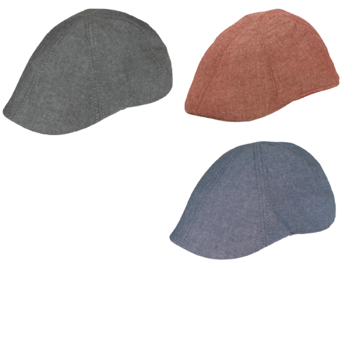 GOORIN BROTHERS Mr. Bang 100% Cotton Flat Cap Bros 103-5911 Driving Ivy Hat-5