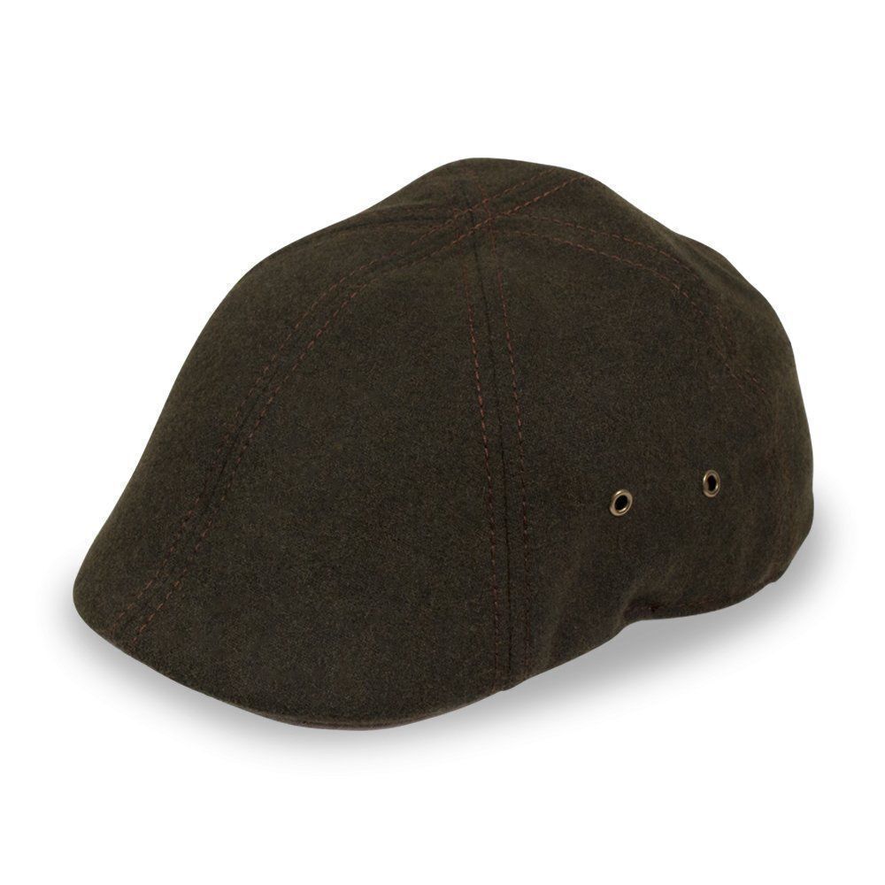GOORIN BROTHERS Haight St Wool Blend Ivy Flat Cap Hat Bros GOORIN-103-6021 - Olive