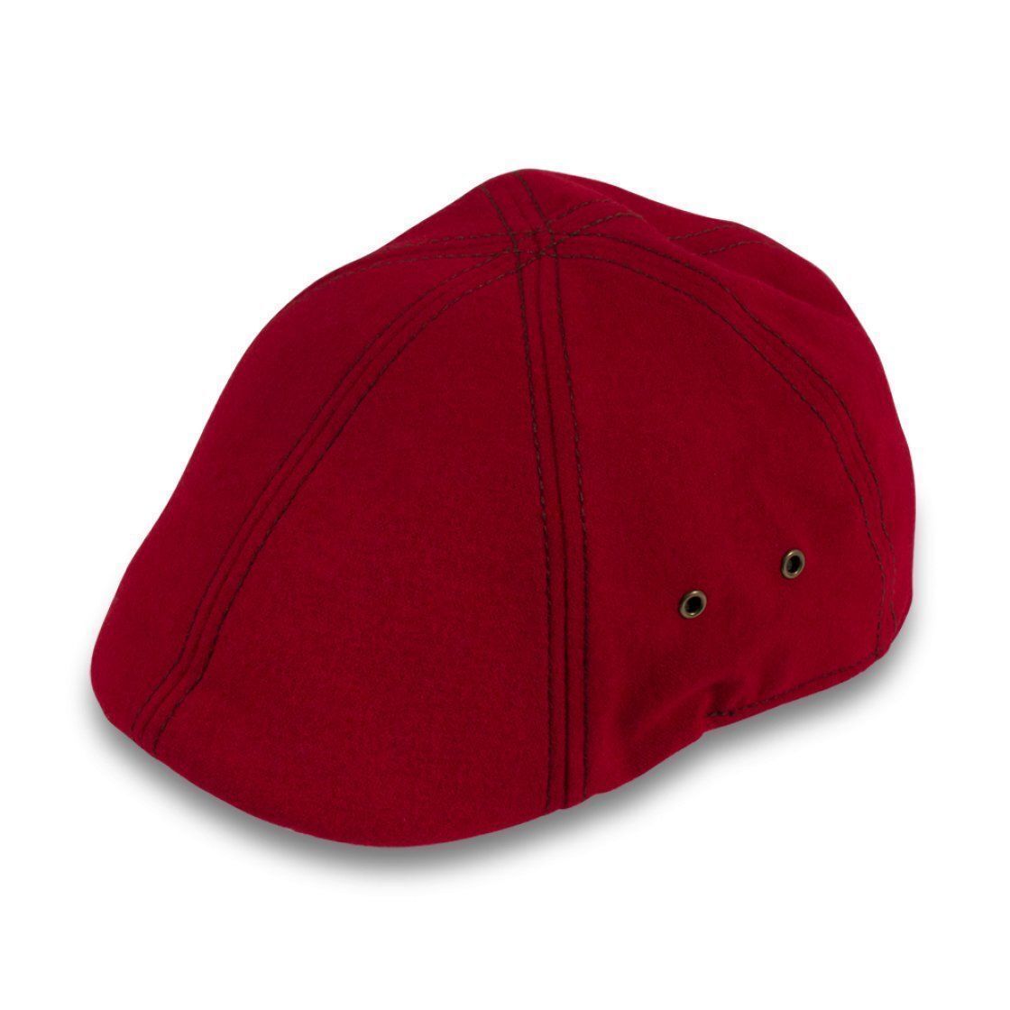 GOORIN BROTHERS Haight St Wool Blend Ivy Flat Cap Hat Bros GOORIN-103-6021 - Red