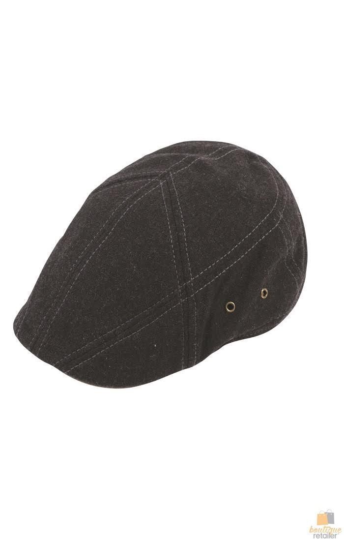 GOORIN BROTHERS Union Square Wool Ivy Driving Hat 103-6023 Warm Flat Cap-5