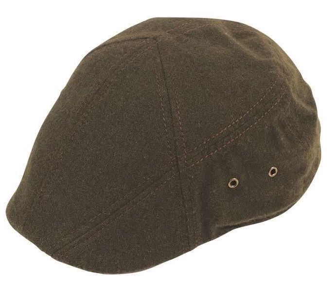 GOORIN BROTHERS Union Square Wool Ivy Driving Hat 103-6023 Warm Flat Cap - Olive