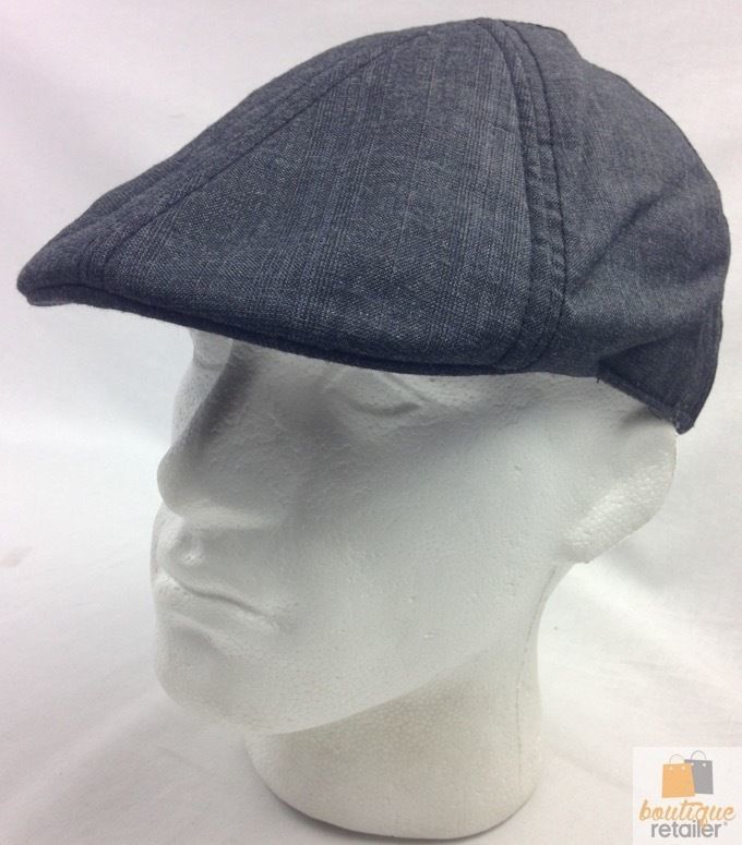 GOORIN BROTHERS Jimmy Rogers Ivy Hat Bros 100% COTTON 103-5849 Driving Cap-3