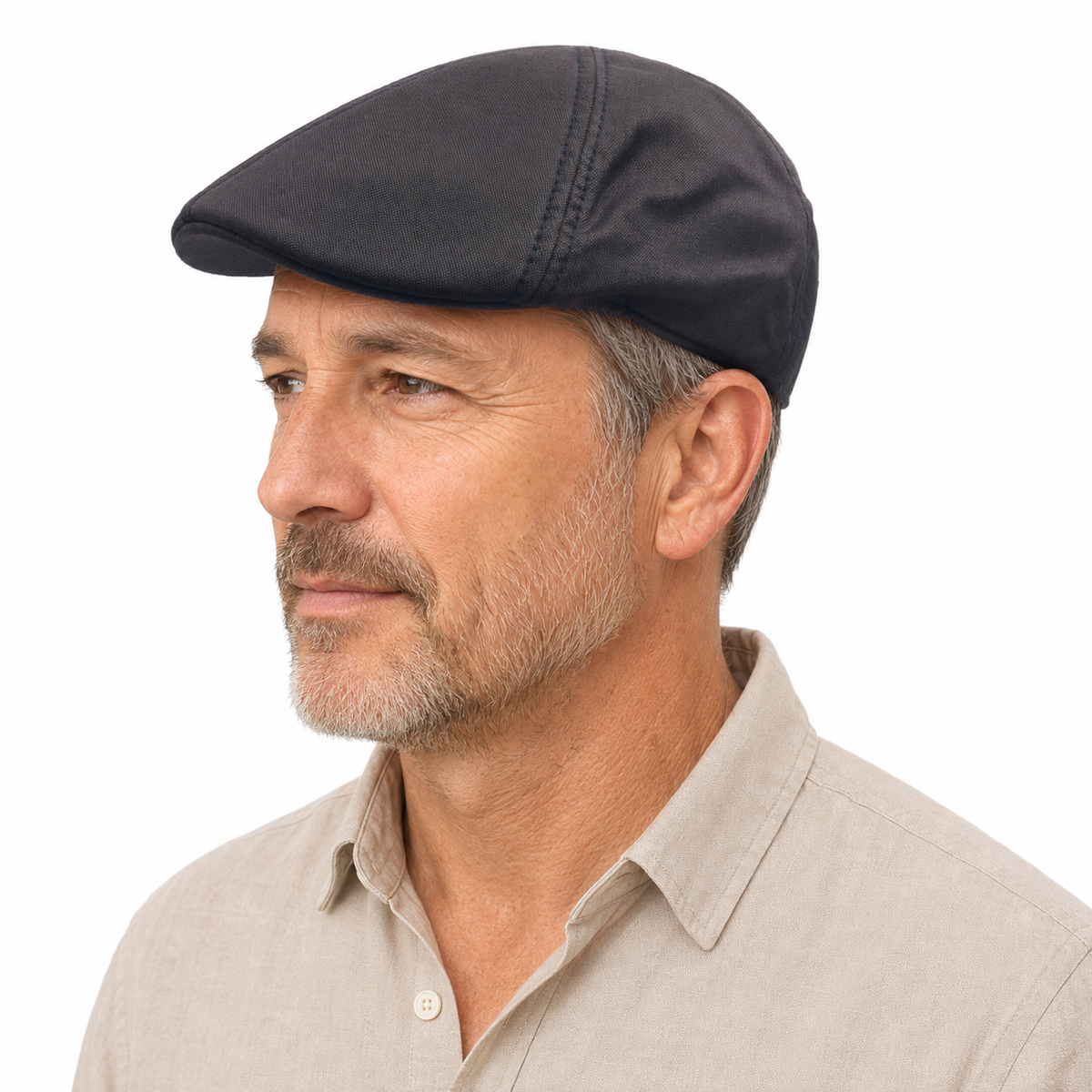 GOORIN BROTHERS Jimmy Rogers Ivy Hat Bros 100% COTTON 103-5849 Driving Cap - Olive Brown