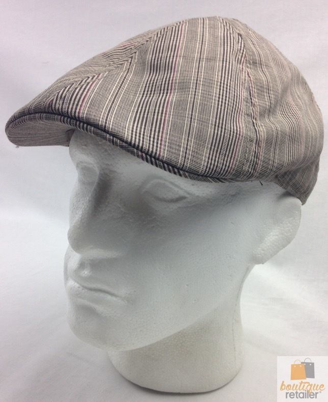 GOORIN BROTHERS Jimmy Rogers Ivy Hat Bros 100% COTTON 103-5849 Driving Cap-11