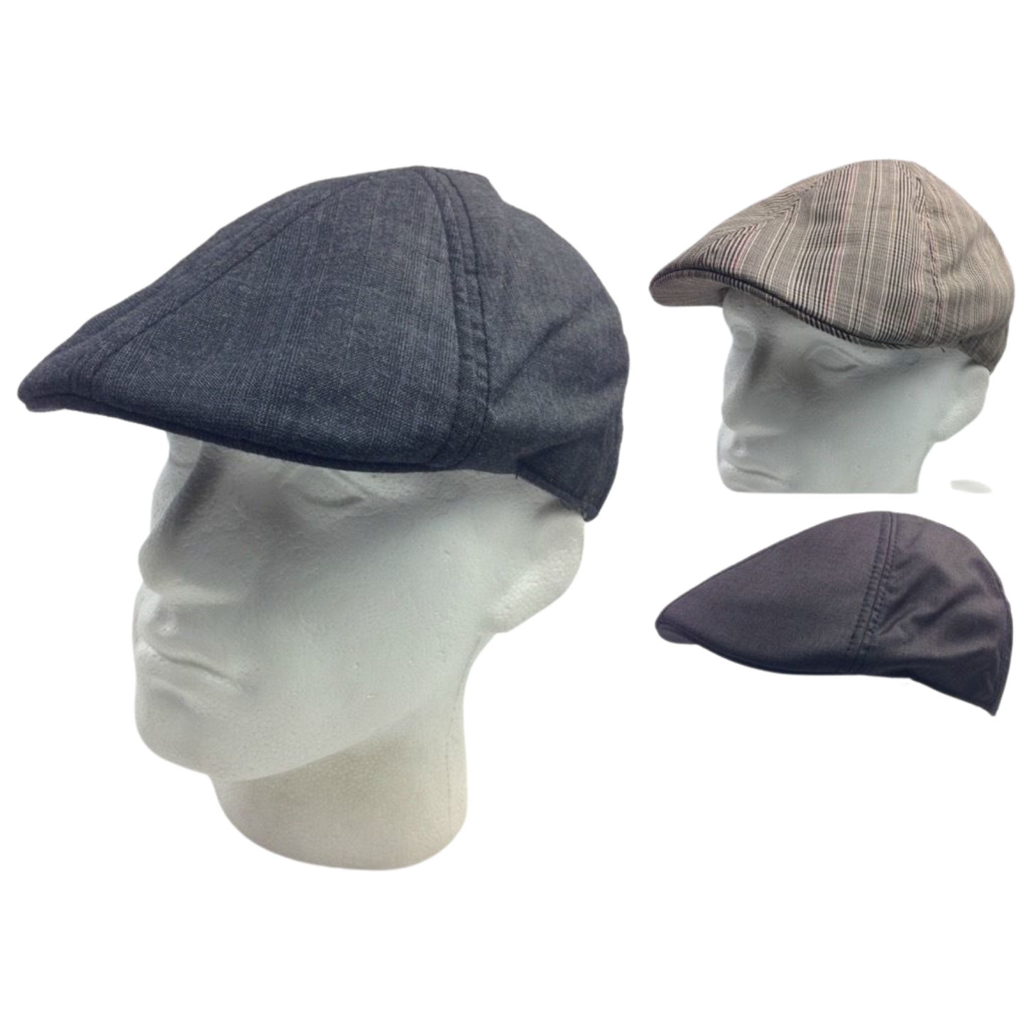 GOORIN BROTHERS Jimmy Rogers Ivy Hat Bros 100% COTTON 103-5849 Driving Cap-0