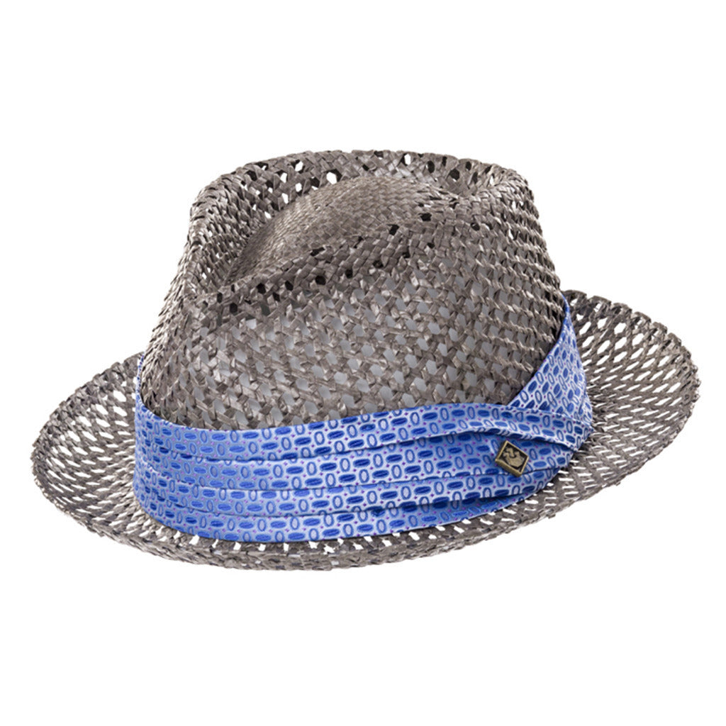 Goorin Brothers Straw Hat Light Sturdy Vented Trilby Sun Summer Fedora-5