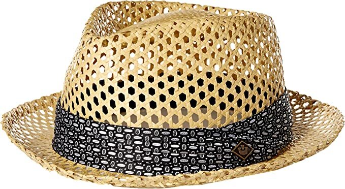 Goorin Brothers Straw Hat Light Sturdy Vented Trilby Sun Summer Fedora-7