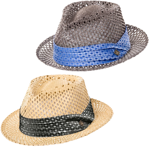 Goorin Brothers Straw Hat Light Sturdy Vented Trilby Sun Summer Fedora-1
