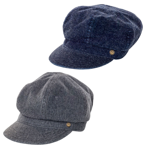 GOORIN BROTHERS Eva Cabbie Style Hat Cap Bros 604-9655 sboy Spitfire-0