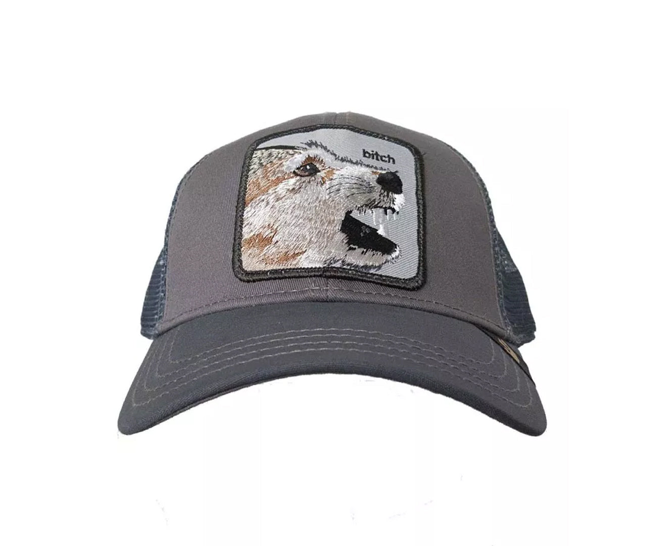 GOORIN BROTHERS Baseball Cap Trucker Snapback Hat Adjustable Animal Series - Lassy Bitch 101-2155