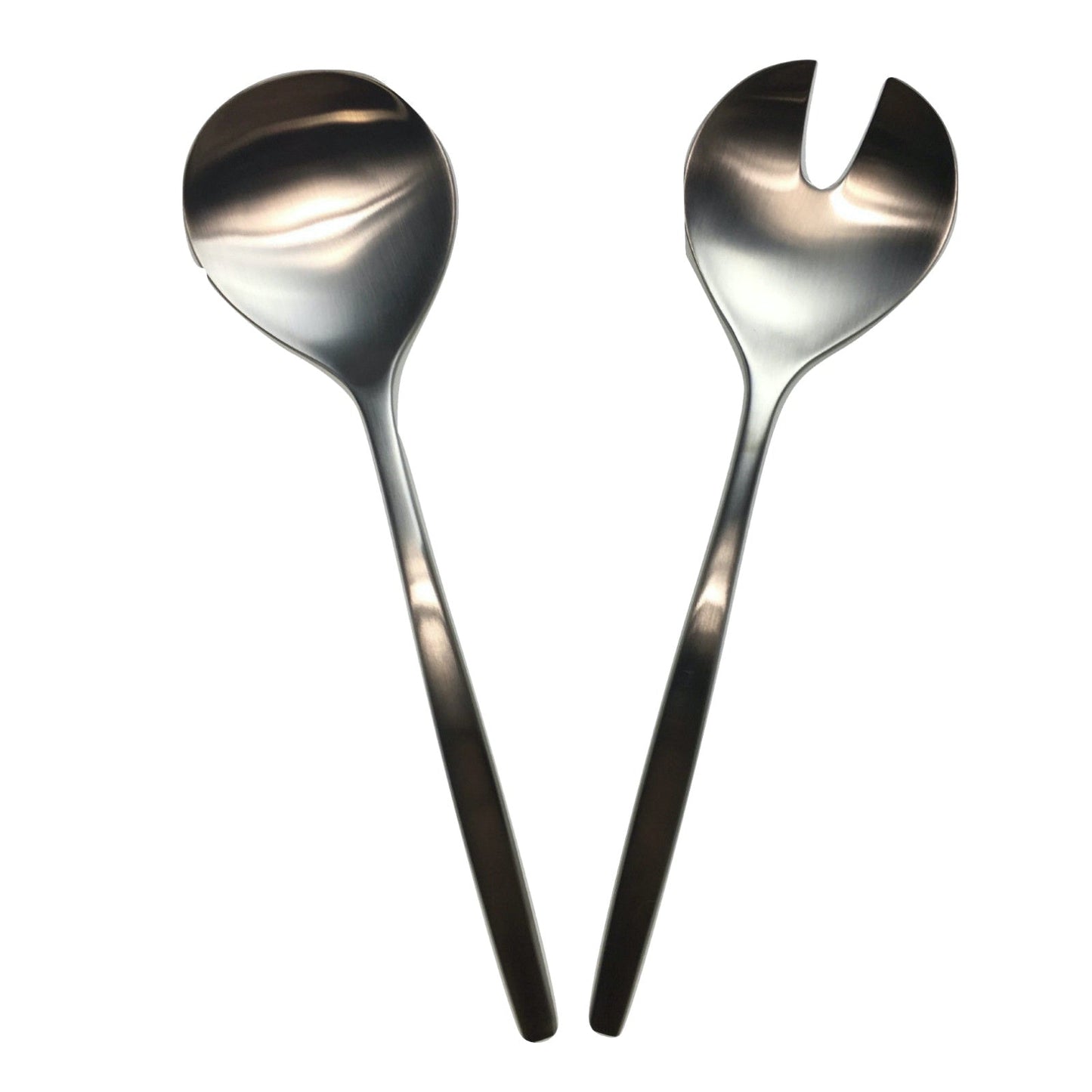 GROSVENOR Chill 2 Salad Servers 18/10 Stainless Steel Spoon Fork CHILL2SS-4