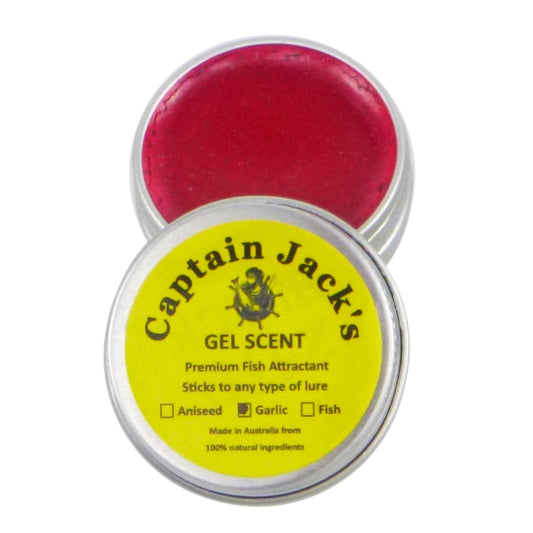 Captain Jack's Gel Scent - Garlic, 15 gm Tin-0