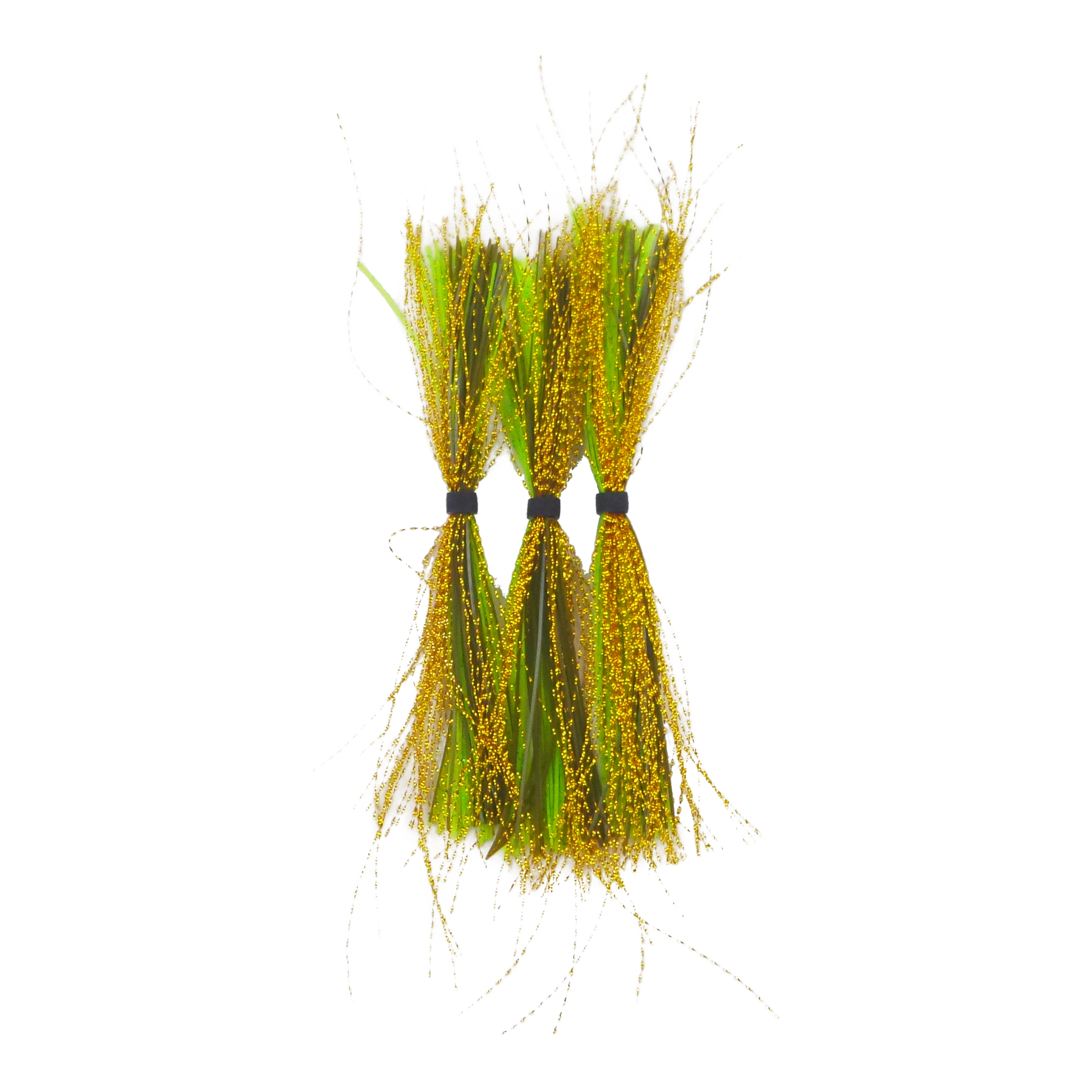 Dekoi Krystal Flash Lure Skirts, Gold Camo-0