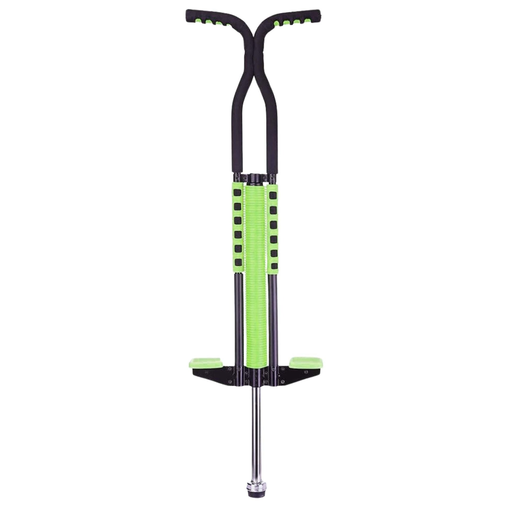 Green Pogo Stick Kids - Childrens Jumping Jackhammer Exercise Hopper Toy-0
