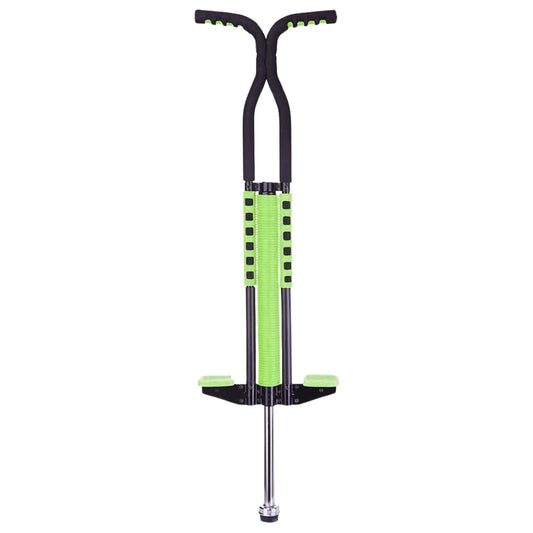 Green Pogo Stick Kids - Childrens Jumping Jackhammer Exercise Hopper Toy-0