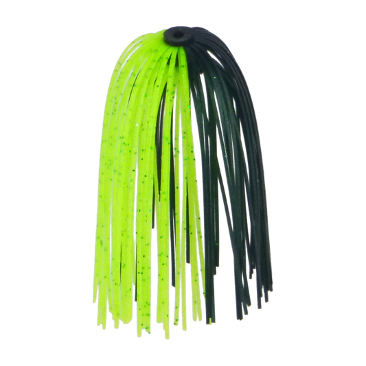 Dekoi Jigging Skirts, Green Flash-0