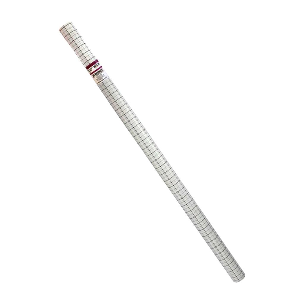 Grid Pattern Tracing Paper Birch 10m x 80cm Black Printed Dressmakers Sewing Roll-1