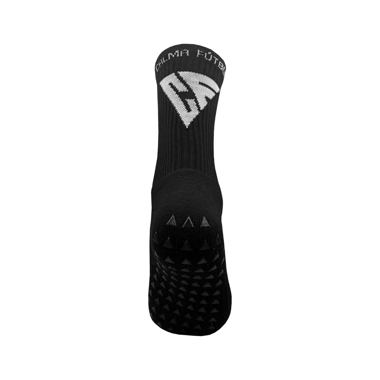 Grip Sock - Black (v1) - Football + Soccer-1