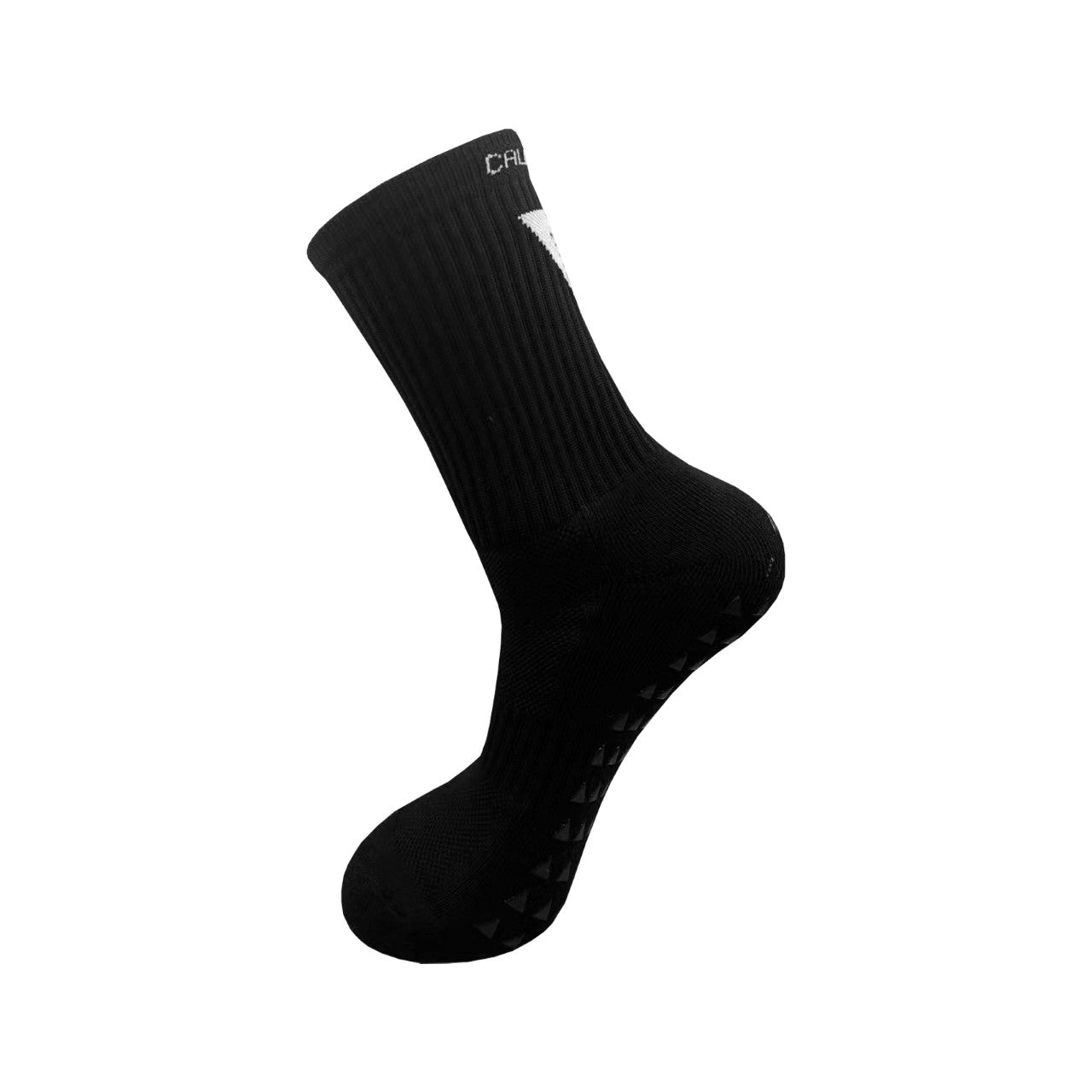Grip Sock - Black (v1) - Football + Soccer-2