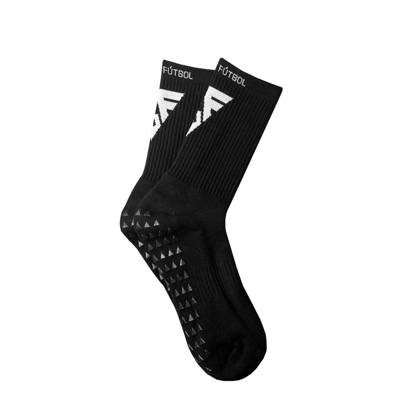 Grip Sock - Black (v1) - Football + Soccer-0