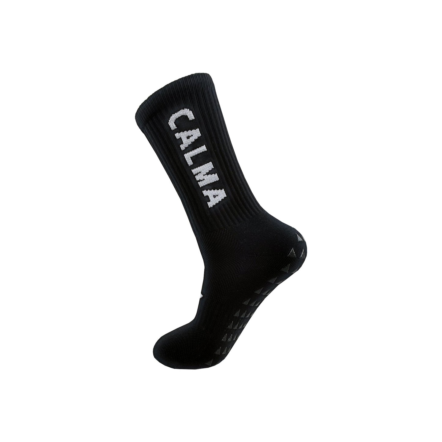 Grip Sock - Black (v2) - Football + Soccer-0