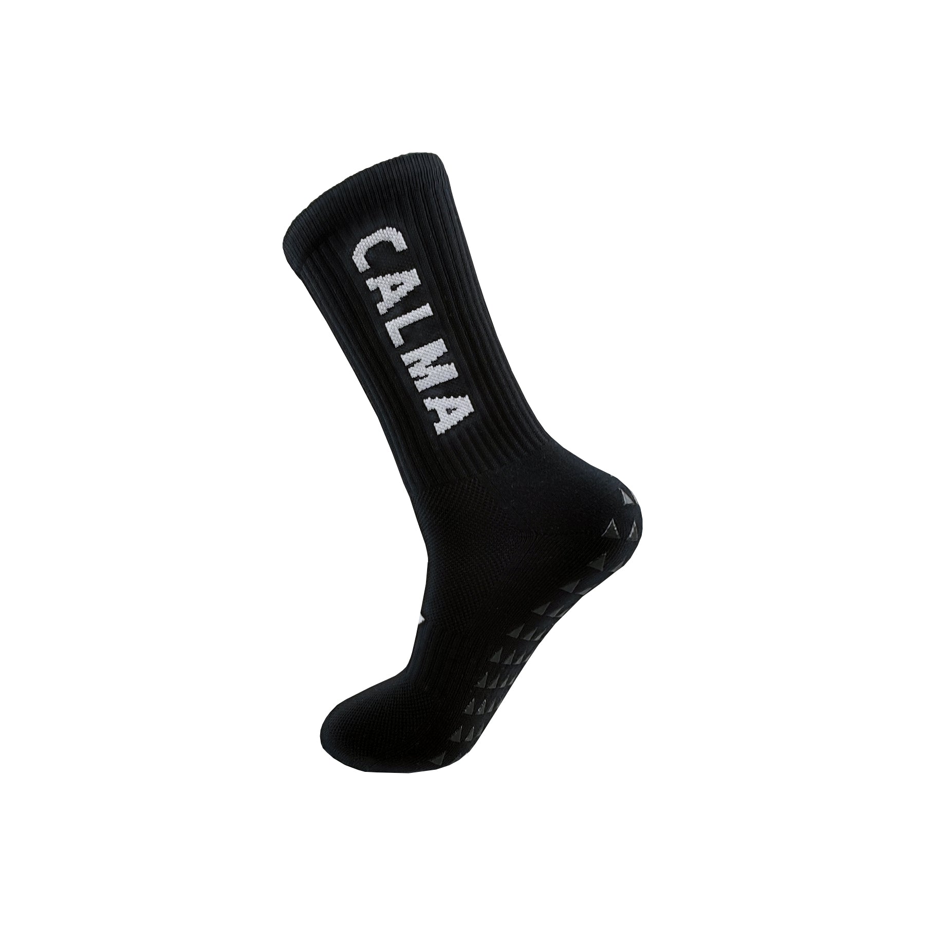 Grip Sock - Black (v2) - Football + Soccer-0