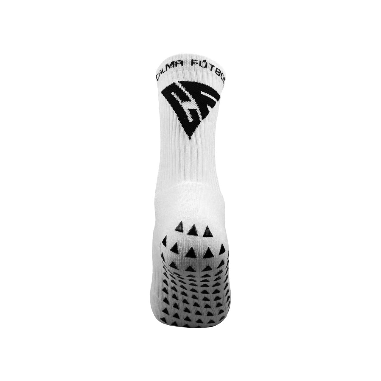 Grip Sock - White (v1) - Football + Soccer-1