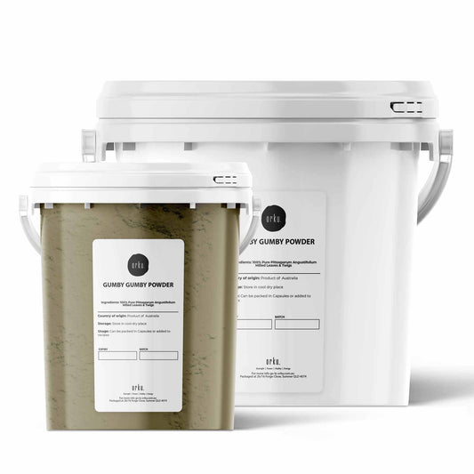 Gumby Gumby Powder Pure Tub - Gumbi Aboriginal Plant Pittosporum Angustifolum-0