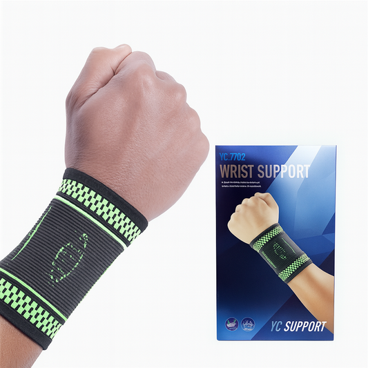 1x Premium Wrist Support Compression Sleeve Arm Support Brace-0