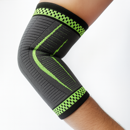 1x Premium Elbow Compression Support Sleeve Arm Support Brace-0