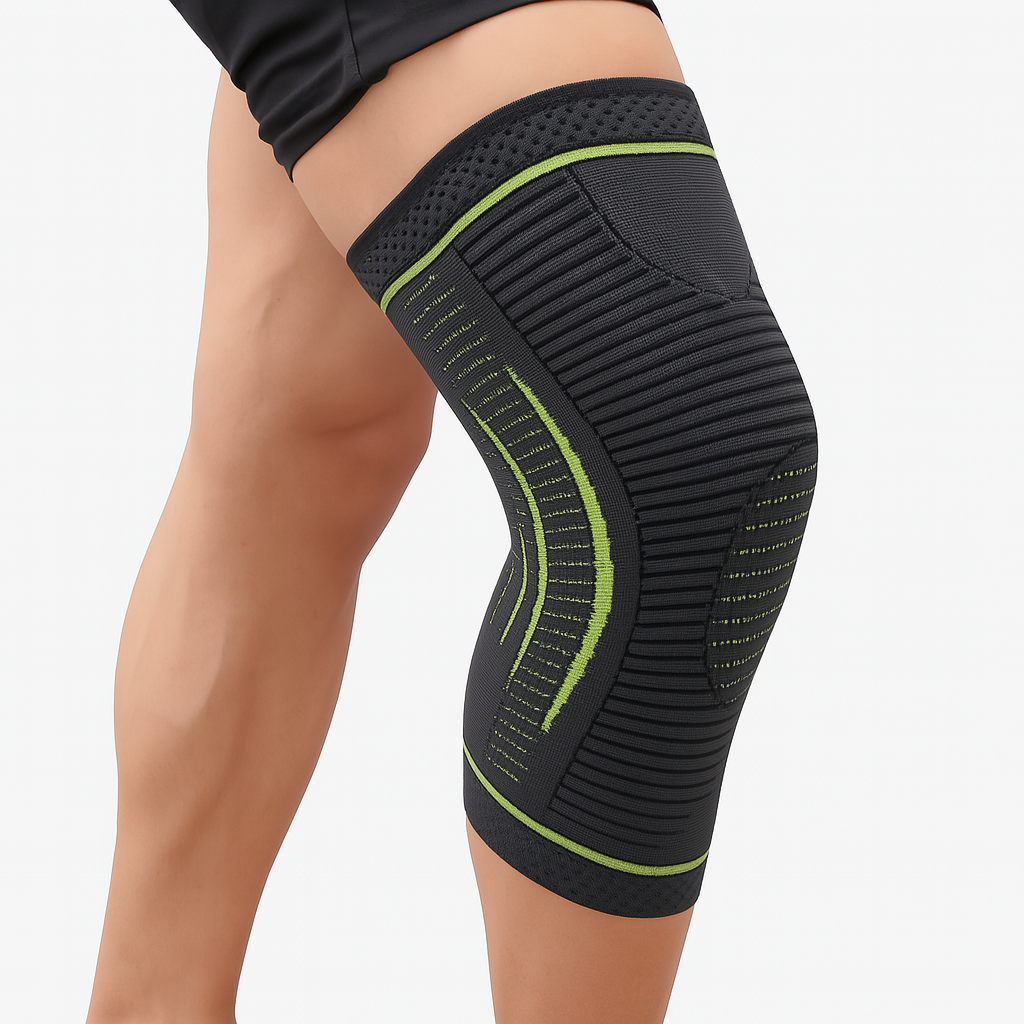 1x Premium Knee Support Compression Sleeve Leg Brace